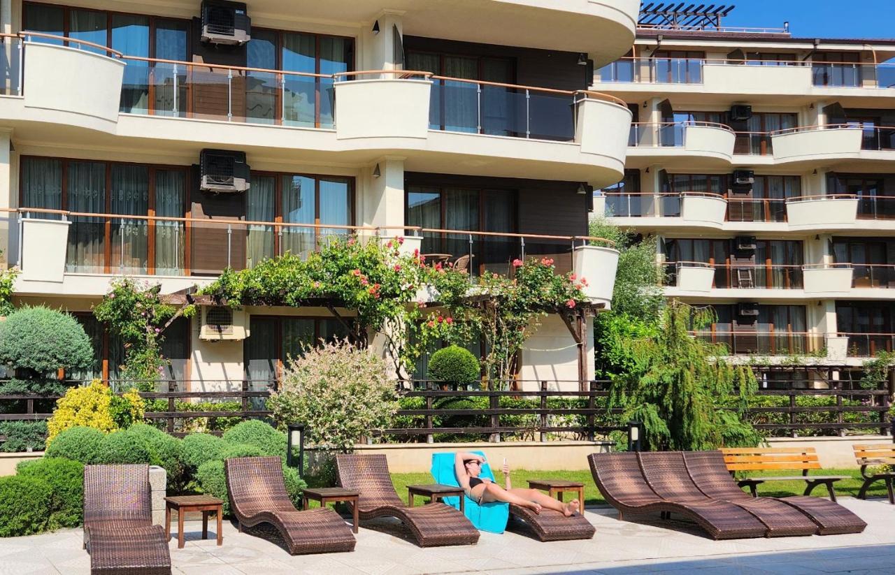 Beach View Apartment Școrpilovți Exterior foto