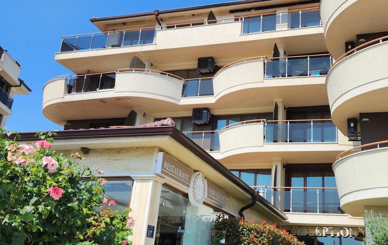Beach View Apartment Școrpilovți Exterior foto