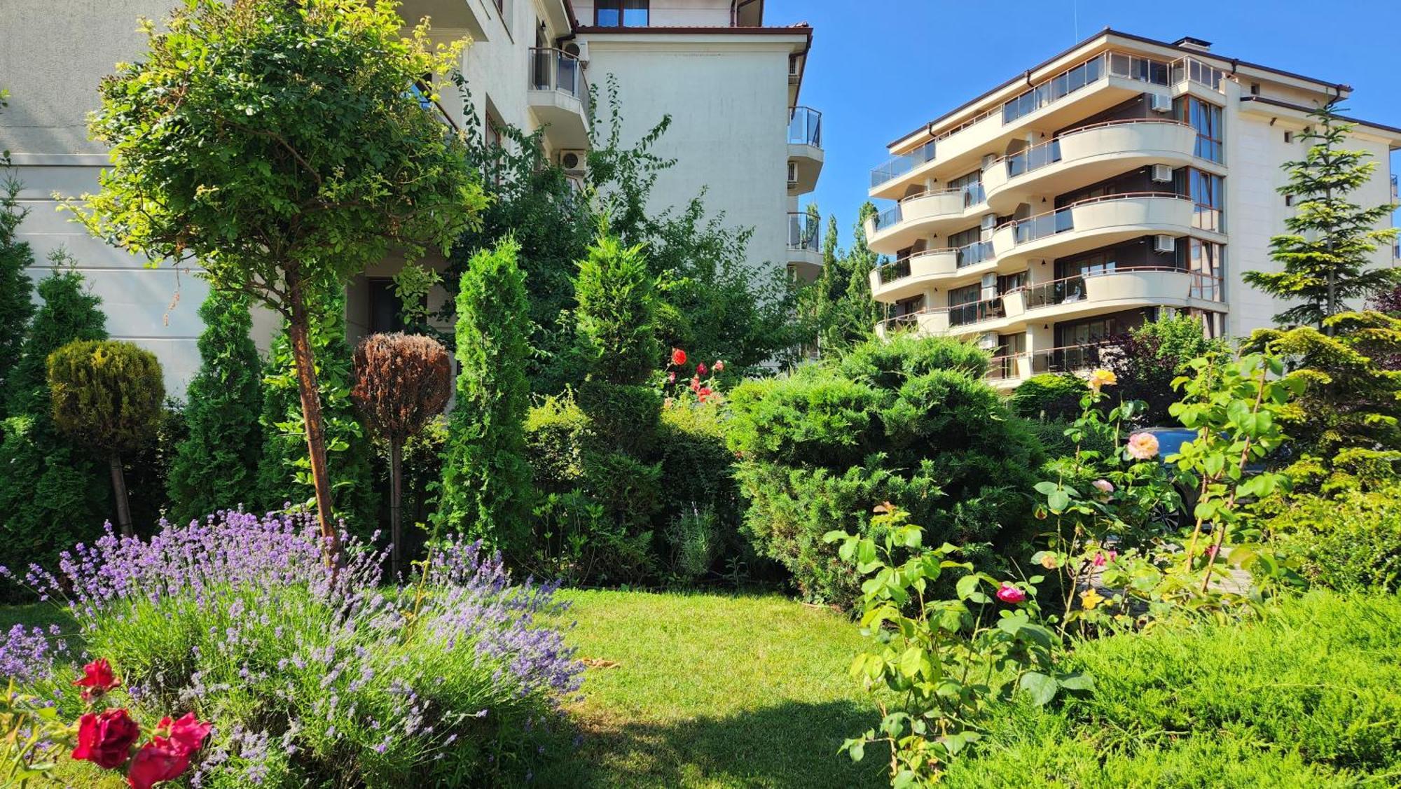 Beach View Apartment Școrpilovți Exterior foto