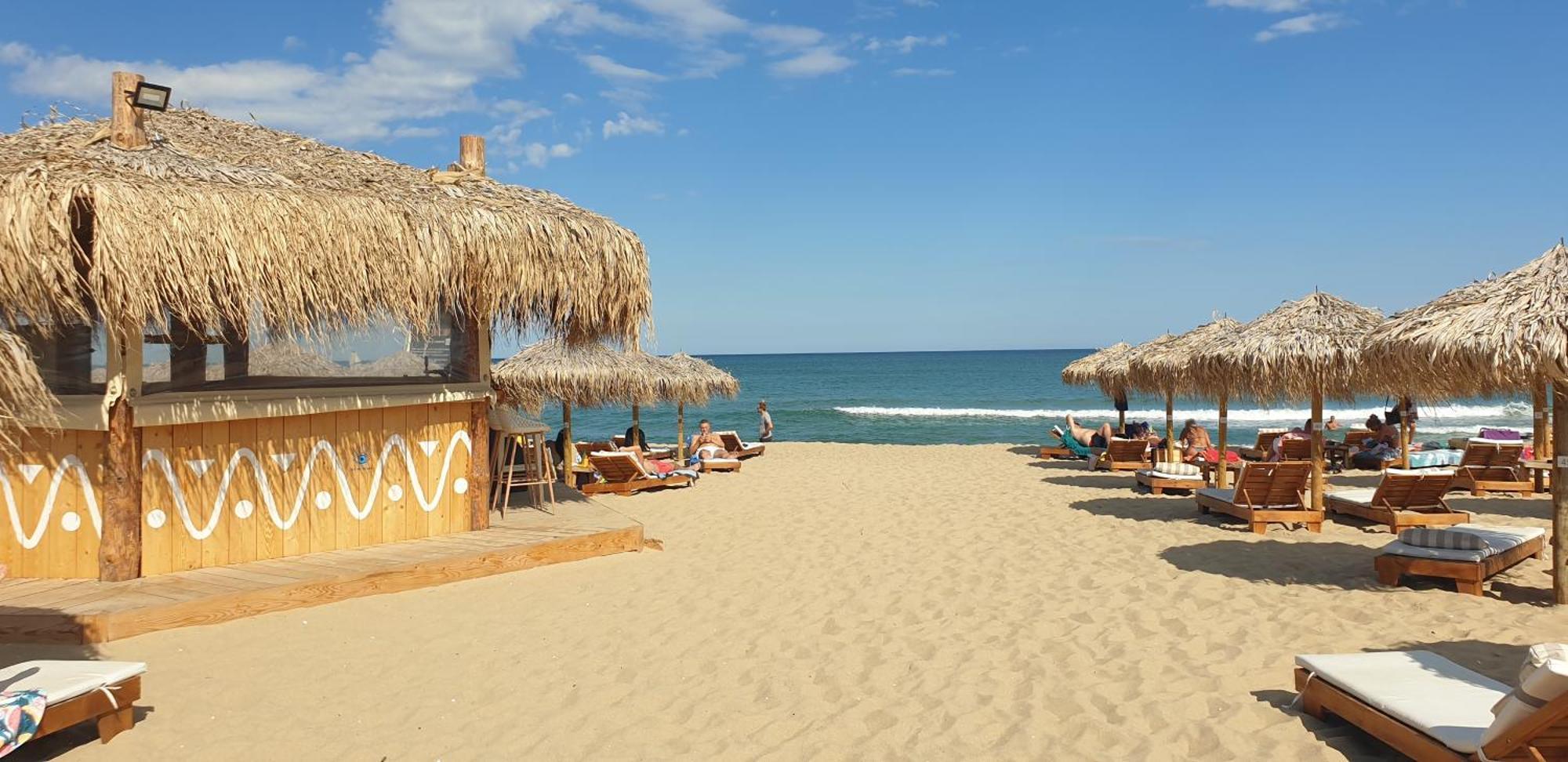 Beach View Apartment Școrpilovți Exterior foto