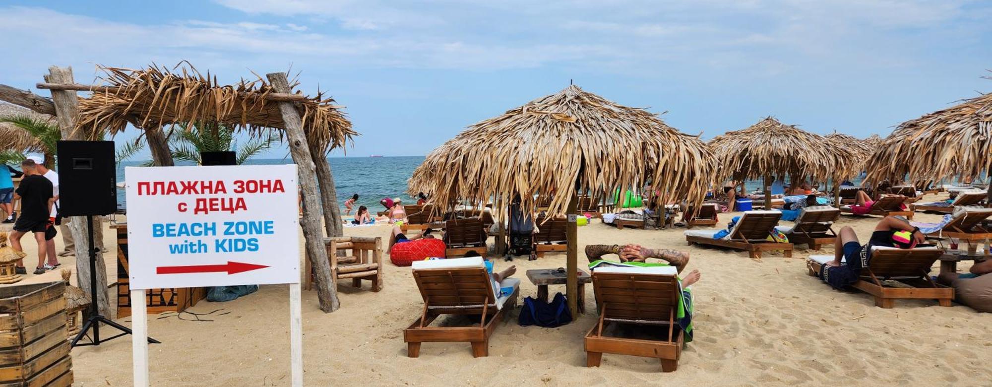 Beach View Apartment Școrpilovți Exterior foto