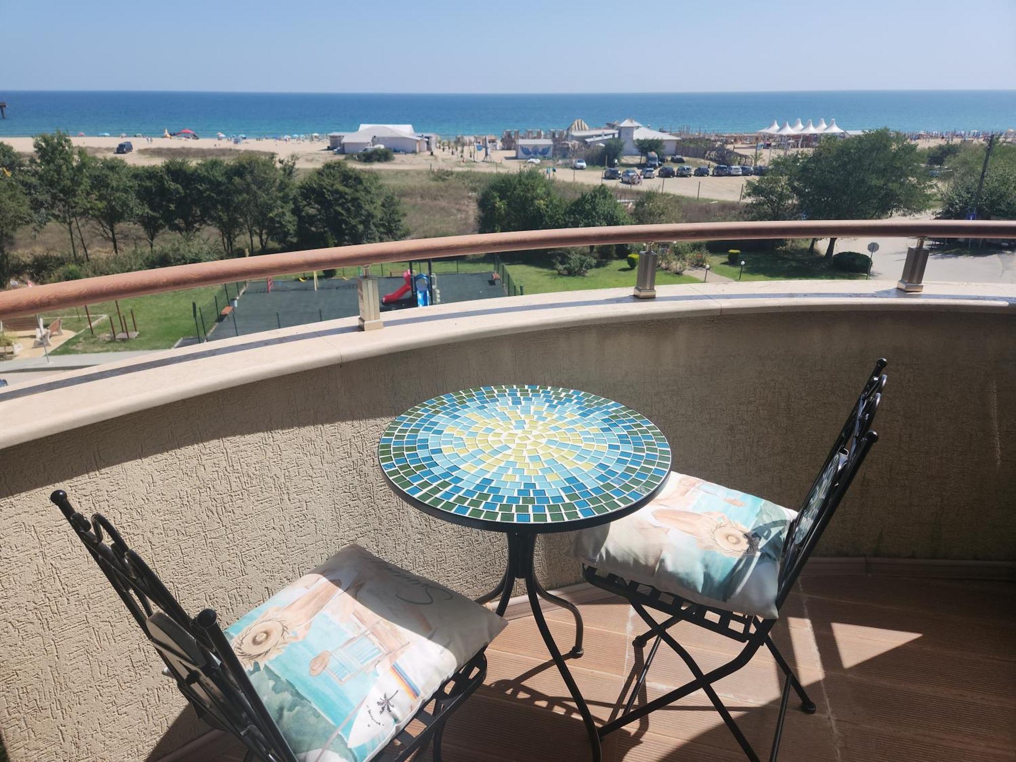 Beach View Apartment Școrpilovți Exterior foto